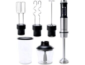 Zeegma Handy Chef Staafmixer met Turbofunctie