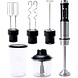 Zeegma Zeegma Handy Chef Staafmixer met Turbofunctie (1500W, 5-in-1-mixerset) Zeegma Zeegma Handy Chef Staafmixer met Turbofunctie (1500W, 5-in-1-mixerset)