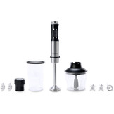 Zeegma Handy Chef Staafmixer met Turbofunctie (1500W, 5-in-1-mixerset)