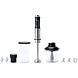 Zeegma Zeegma Handy Chef Staafmixer met Turbofunctie (1500W, 5-in-1-mixerset) Zeegma Zeegma Handy Chef Staafmixer met Turbofunctie (1500W, 5-in-1-mixerset)
