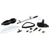 Zeegma Puur 2-in-1 Stoomreiniger en Handstomer (1500W, 5 meter kabel)