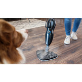 Zeegma Puur 2-in-1 Stoomreiniger en Handstomer (1500W, 5 meter kabel)