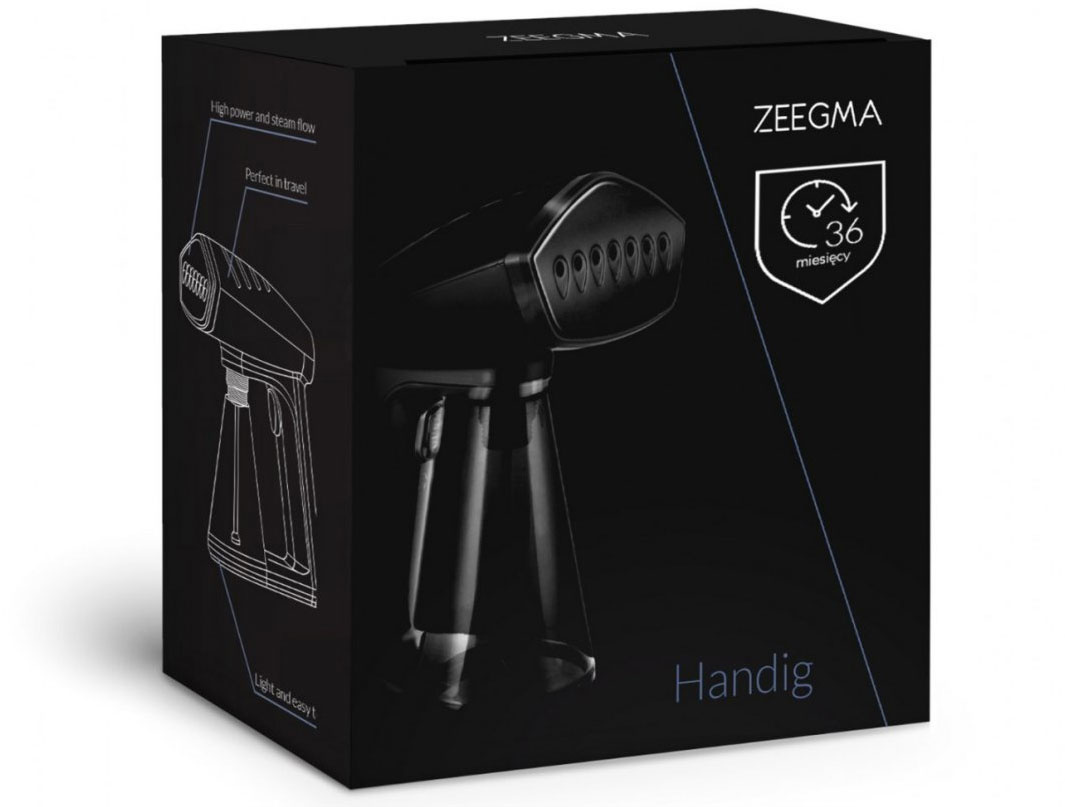 Zeegma Handig Kledingstomer - 1500W