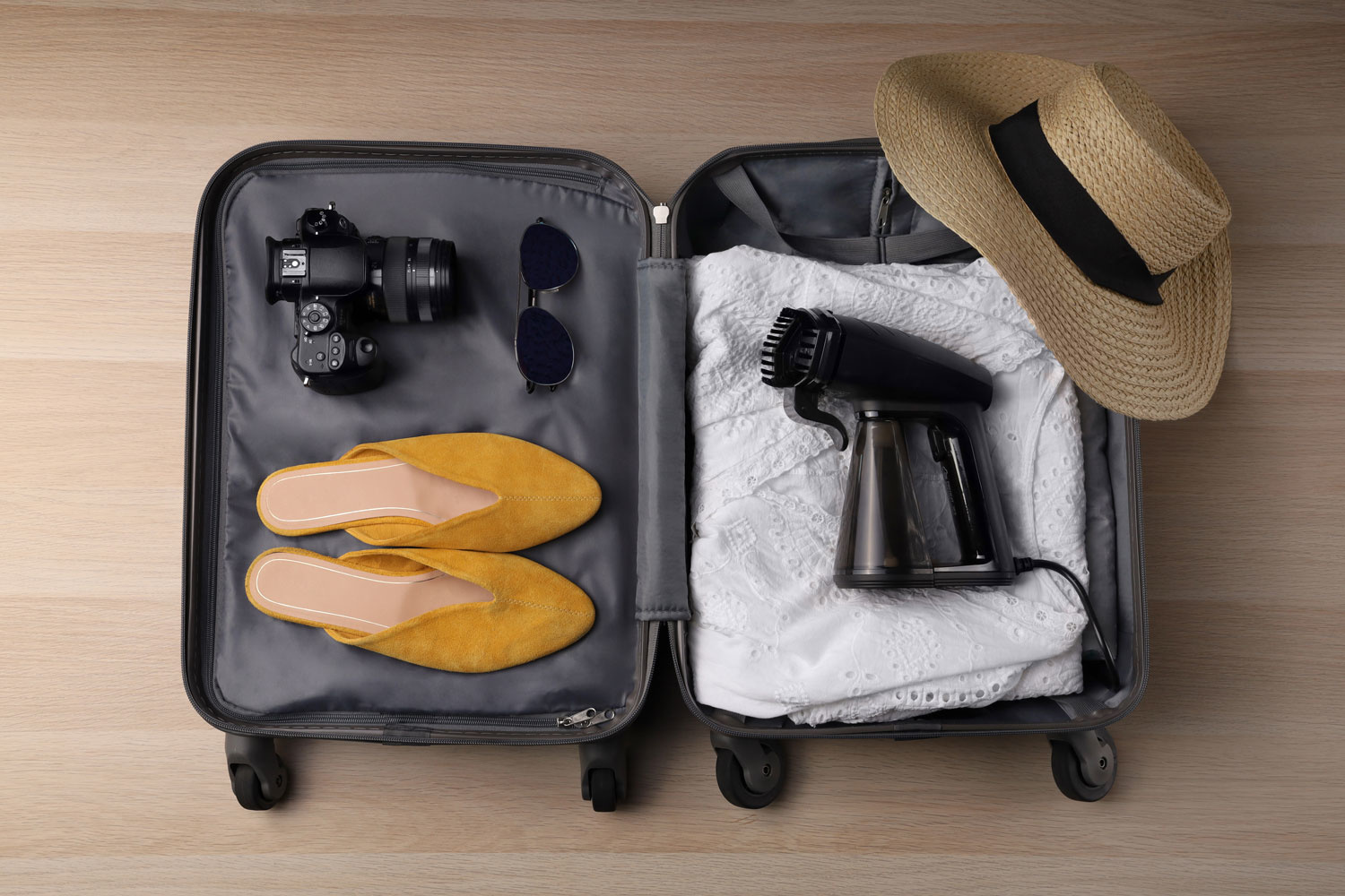 Zeegma Handig Kledingstomer - 1500W