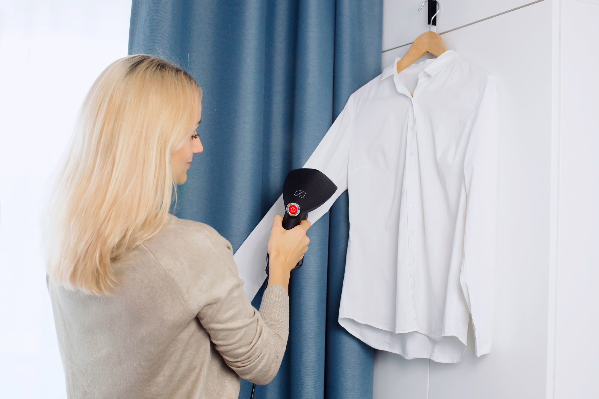 Zeegma Handig Kledingstomer - 1500W