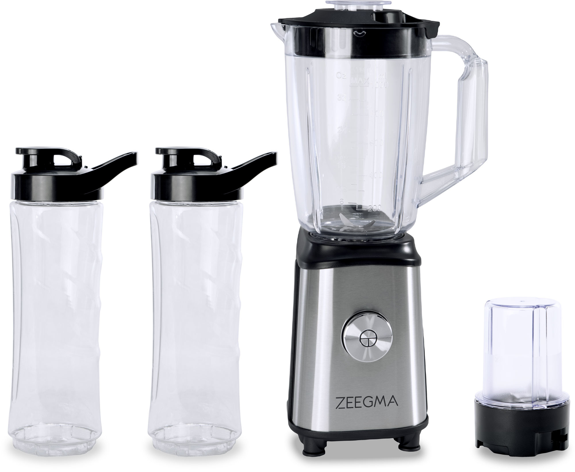 Zeegma Vitamine Blender 1050W - 4-delig