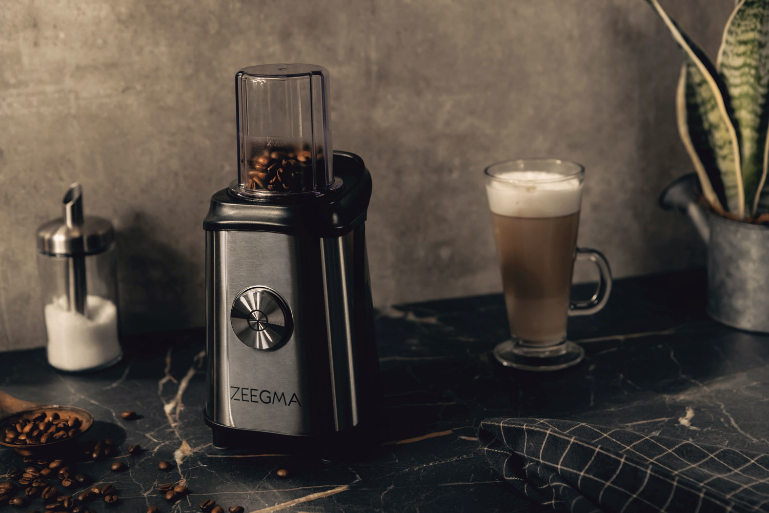 Zeegma Vitamine Blender 1050W - 4-delig