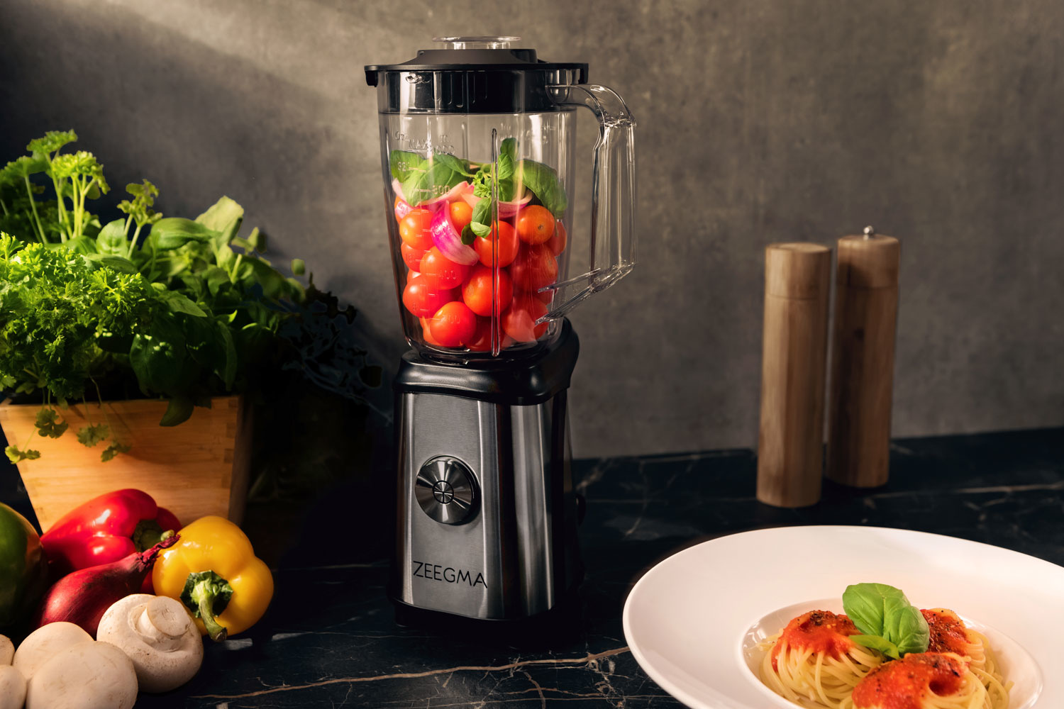 Zeegma Vitamine Blender 1050W - 4-delig