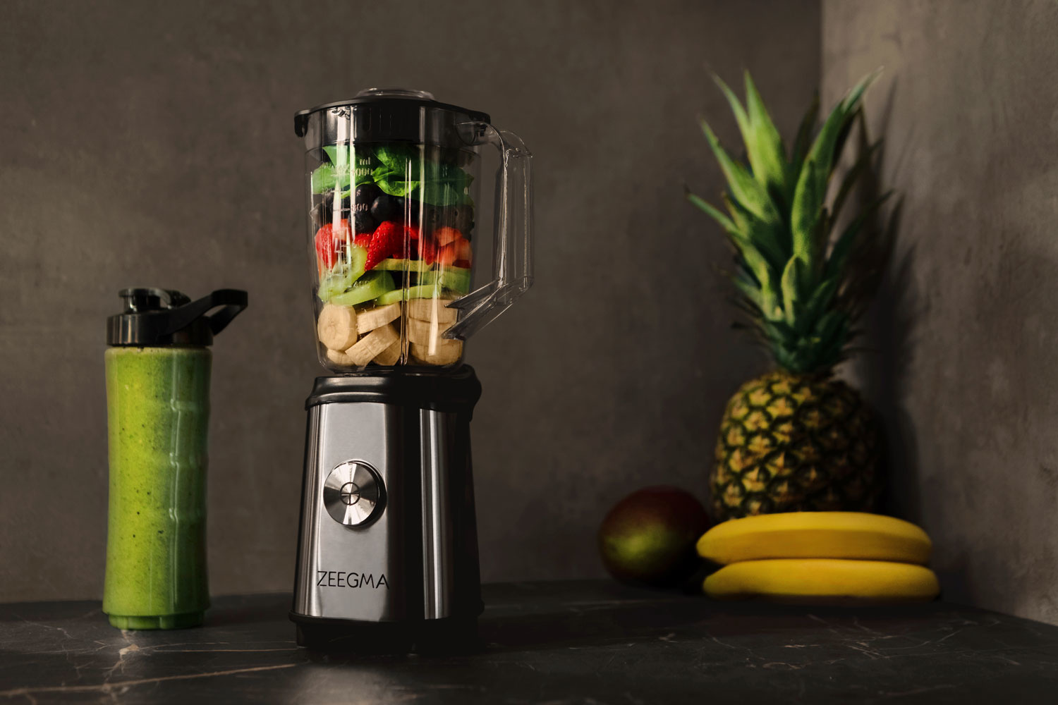 Zeegma Vitamine Blender 1050W - 4-delig