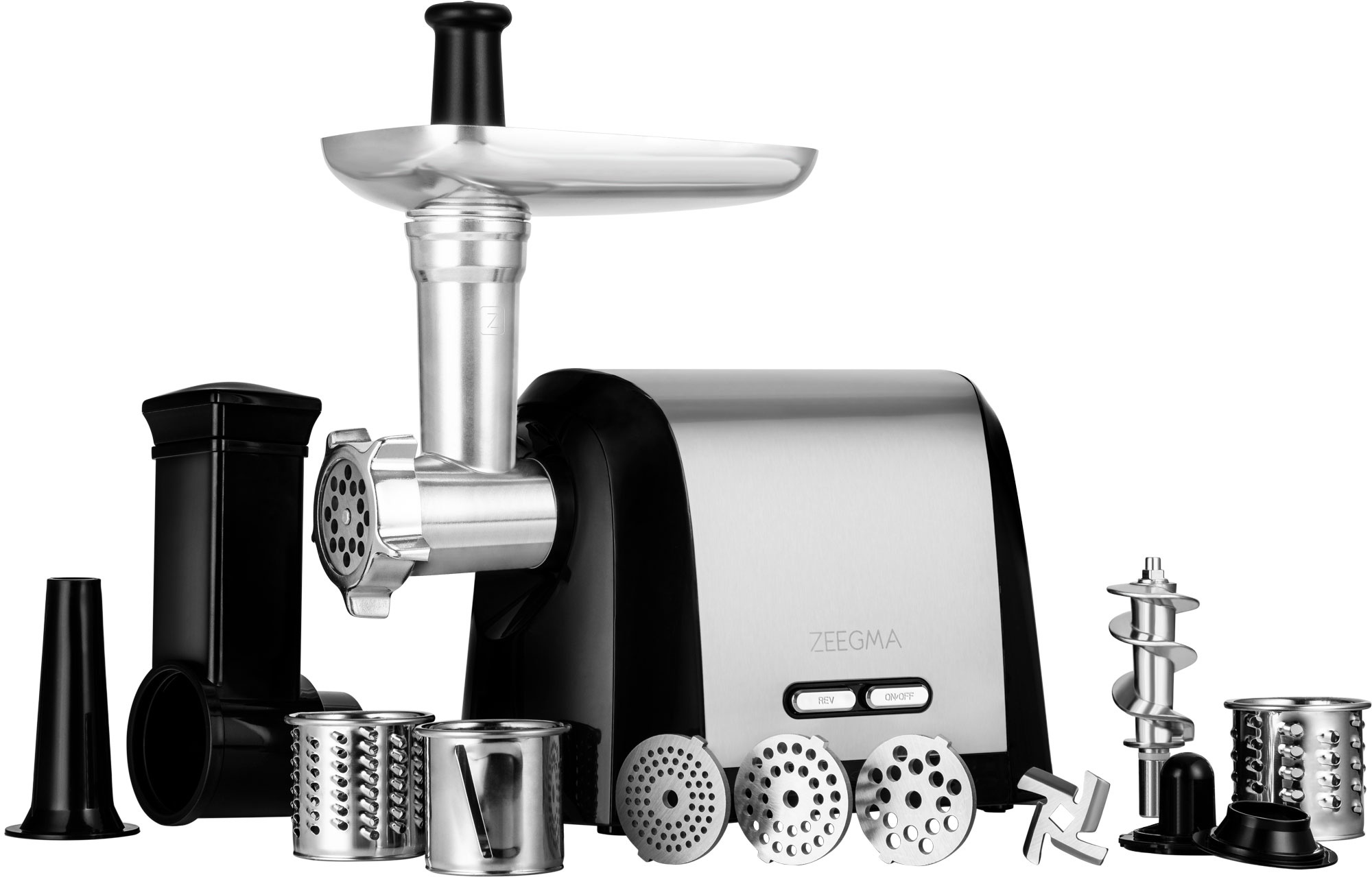 Zeegma Molen Chef Vleesmolen en Groenten - 1200W