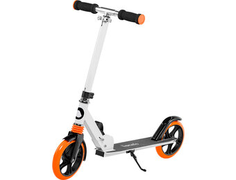 Lionelo Luca Kinderstep - Wit