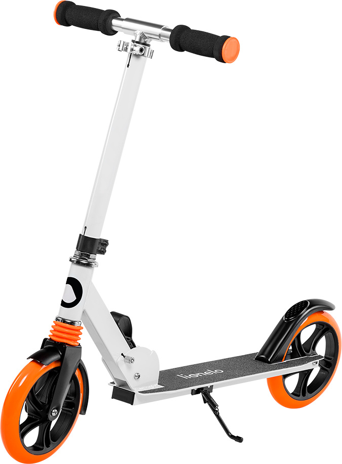 Lionelo Luca Kinderstep - Wit