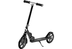 Lionelo Luca Kinderstep - Zwart