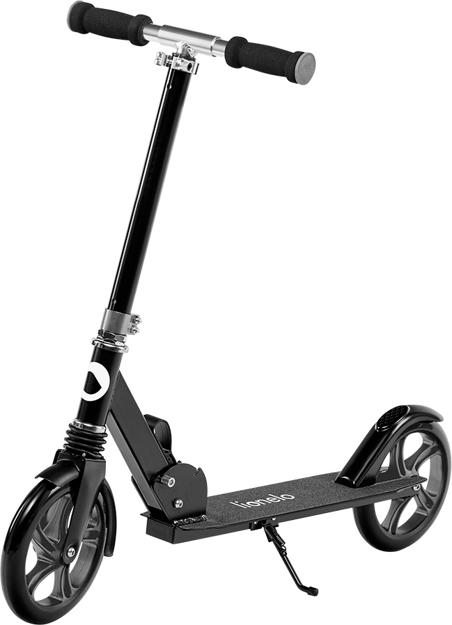 Lionelo Luca Kinderstep - Zwart