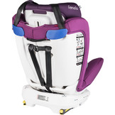 Lionelo Bastiaan Autostoel (Paars, Isofix, 360°, 0-36 kg)