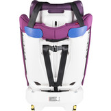 Lionelo Bastiaan Autostoel (Paars, Isofix, 360°, 0-36 kg)