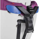 Lionelo Bastiaan Autostoel (Paars, Isofix, 360°, 0-36 kg)