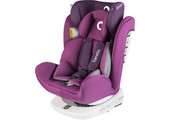Lionelo Bastiaan Autostoel (Paars, Isofix, 360°, 0-36 kg)