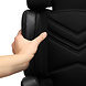 Lionelo Lionelo Hugo Autostoel (Zwart, Isofix, Bekerhouders, 15-36 kg) Lionelo Lionelo Hugo Autostoel (Zwart, Isofix, Bekerhouders, 15-36 kg)