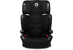 Lionelo Hugo Autostoel (Zwart, Isofix, Bekerhouders, 15-36 kg)