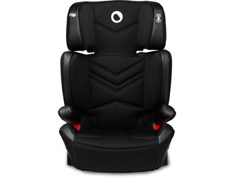 Lionelo Hugo Autostoel (Zwart, Isofix, Bekerhouders, 15-36 kg)