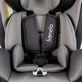 Lionelo Bastiaan Autostoel (Grijs, Isofix, 360°, 0-36 kg)