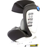 Lionelo Bastiaan Autostoel (Grijs, Isofix, 360°, 0-36 kg)