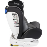 Lionelo Bastiaan Autostoel (Grijs, Isofix, 360°, 0-36 kg)