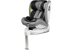 Lionelo Braam Autostoel (Stone, Isofix, 360°, 0-36 kg)
