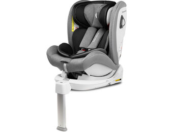 Lionelo Braam Autostoel (Stone, Isofix, 360°, 0-36 kg)