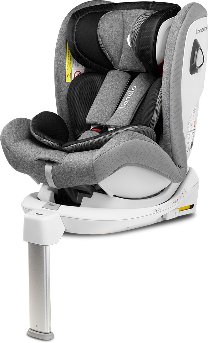 Lionelo Braam Autostoel (Stone, Isofix, 360°, 0-36 kg)