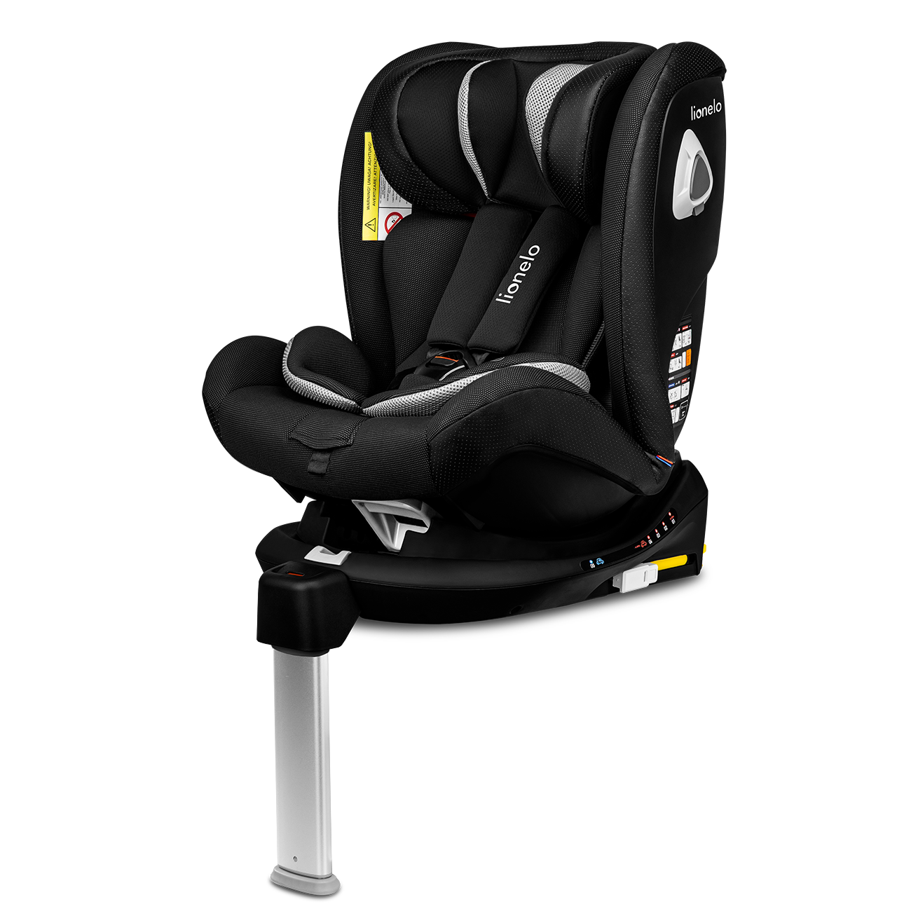 Lionelo Braam Autostoel (Carbon, Isofix, 360°, 0-36 kg)