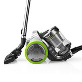 Nedis VCBS500GN Stofzuiger zonder Zak (Groen, 700W, 78dB)