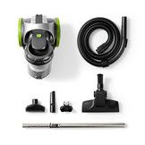 Nedis VCBS500GN Stofzuiger zonder Zak (Groen, 700W, 78dB)