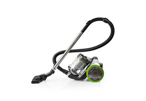 Nedis VCBS500GN Stofzuiger zonder Zak (Groen, 700W, 78dB)
