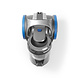 Nedis Nedis VCBS550BU Stofzuiger zonder Zak (Blauw, 700W, 78dB) Nedis Nedis VCBS550BU Stofzuiger zonder Zak (Blauw, 700W, 78dB)