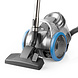 Nedis Nedis VCBS550BU Stofzuiger zonder Zak (Blauw, 700W, 78dB) Nedis Nedis VCBS550BU Stofzuiger zonder Zak (Blauw, 700W, 78dB)