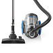 Nedis Nedis VCBS550BU Stofzuiger zonder Zak (Blauw, 700W, 78dB) Nedis Nedis VCBS550BU Stofzuiger zonder Zak (Blauw, 700W, 78dB)