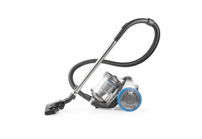 Nedis VCBS550BU Stofzuiger zonder Zak (Blauw, 700W, 78dB)