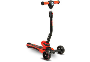 Toyz Hugo Driewieler Kinderstep - Rood