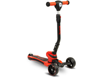 Toyz Hugo Driewieler Kinderstep - Rood