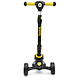Toyz Toyz Hugo Driewieler Kinderstep - Geel Toyz Toyz Hugo Driewieler Kinderstep - Geel
