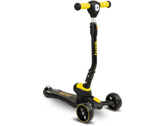 Toyz Hugo Driewieler Kinderstep - Geel