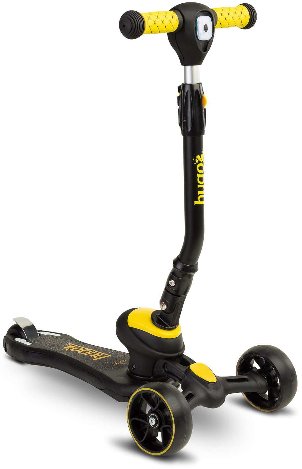 Toyz Hugo Driewieler Kinderstep - Geel