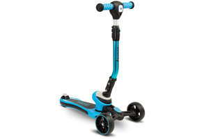 Toyz Hugo Driewieler Kinderstep - Blauw