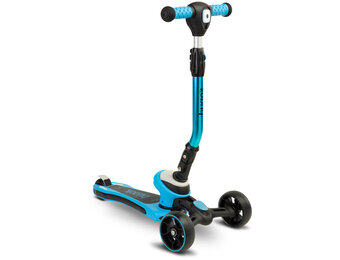 Toyz Hugo Driewieler Kinderstep - Blauw