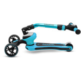 Toyz Hugo Driewieler Kinderstep - Blauw