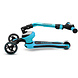 Toyz Toyz Hugo Driewieler Kinderstep - Blauw Toyz Toyz Hugo Driewieler Kinderstep - Blauw