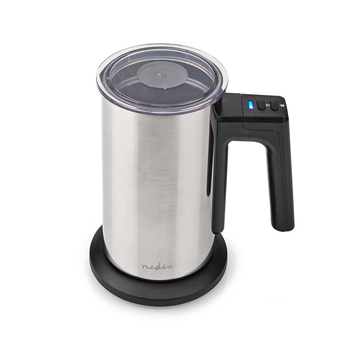 Nedis KAMF300ESS Elektrische Melkopschuimer 150 ml