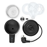 Nedis KAMF300ESS Elektrische Melkopschuimer 150 ml